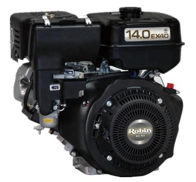 China Farms Robin Gasoline Engine EX40 for sale