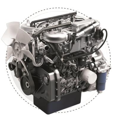 China Xincai Agricultural Machinery Water Cooled Engine Type 4D35ZT / 4D35T for sale