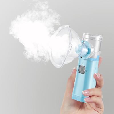 China For commercial & Home Use Nebulizer Rohs Breathing Nebulizer Machine Nebulizer Inhaler Accessories With Mask for sale