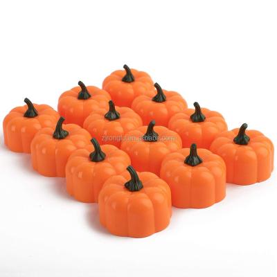 China Spot Pumpkin Candle Light Stage Lighting Props Stage Arrangement Props Halloween Decoration Candle Light RF-1059 for sale