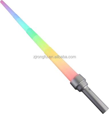 China Multicolor Expandable Saber Sword Show Party Concert Props FlashingBlinkyLights Cheering Prop RF-2363 LED for sale