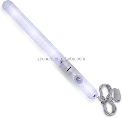 China Colorful LED Light Stick Patrol Flashing Magic Wand on Collar Party Prop Stick Cheering Flashing Collar RF-2365 for sale