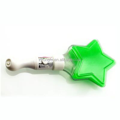 China LED Light Stick Mini Star Magic Wand Concert Cheer Glow-Stick Festival LED Props RF-1198 for sale