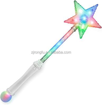 China FlashingBlinky Lights Light Up Super White Star Princess LED Magic Wand RF-1159 for sale