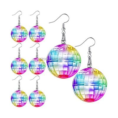 China Creative new disco ball glitter disco ball colorful glitter ball small toys can be printed LOGO to attend a party to use props RF-929 for sale