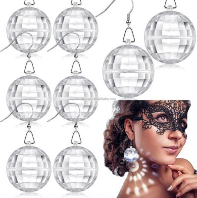 China Our store sells LED studs dance party decoration disco dance props RF-925 luminous disco luminous earrings for sale