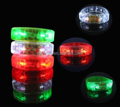 China Manufacturers direct sales Christmas LED bracelet light key luminous sports bracelet logo can be customized RF-930 for sale