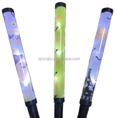 China Glow Sticks Light Up Magic Wand For Kids Led Party Flashing Magic Wand Colorful LED Flash Flash Stick Can Be LOGO Concert Props Customized RF-9916 for sale