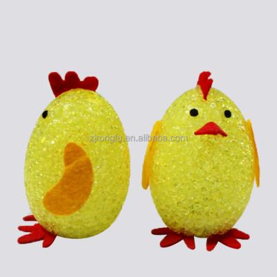 China Manufacturers led colorful small night light discoloration chicken night light Easter bedside lamp creative gifts RF-2369 for sale