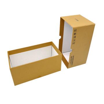 China Recyclable Custom Made Environmentally Friendly Cheap Kraft Paper Bio Degradable Packaging Box for sale