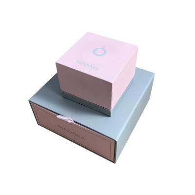 China Unique Elegant Luxury Small Cosmetic Business Gift Recyclable Jewelry Cardboard Customized High Quality Rigid Paper Box for sale