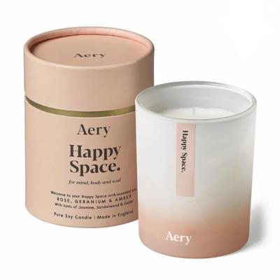 China High Quality Recyclable Cosmetic Essential Oil Candle Power Lip Cream Mask Eco-friendly Paper Box Making Paper Box for sale