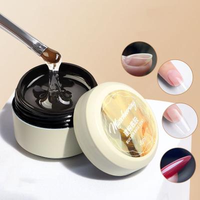 China Base Coat Professional Multifunctional 4 in 1 Base Coat Gel Resin Building Reinforcement Basecoat Extend Gel Nail Salon Building Primer for sale