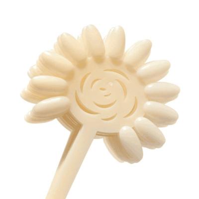 China Eco-Friendly Card Natural White Fake Fan Color Sunflower Nail Tips Art Practice Display Design Tools for sale