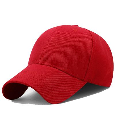 China breathable & Custom wholesale waterproof high quality sports brand hat baseball cap adjustable person back for sale