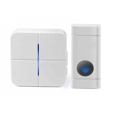 China Modern Hot Product Selected Mini Door Ring Wireless Electronic Brands Doorbell 58 Sounds With Waterproof Push Button for sale