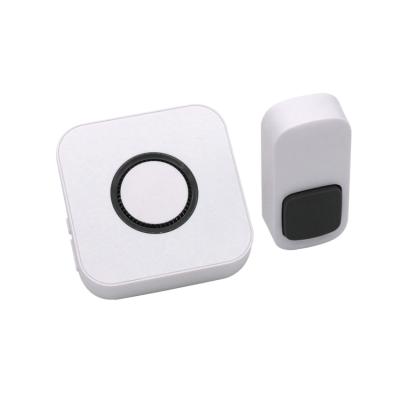 China Classrooms 5-Level Modern Self-Powered Volume Control Push Button Office Smart Home Wireless Smart Doorbell for sale