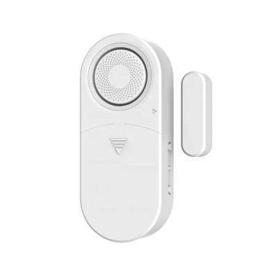 China No Hub Required Forrinx CE FCC ROHS Certified Door Alarm Battery Tamper and Alarm Entry Sensor Integrated Replaceable Indoor ABS Plastic Alarm for sale