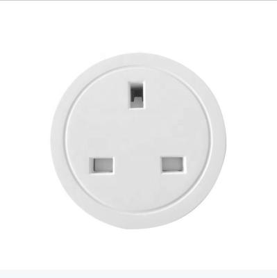 China UK 13A Mini Countdown Timer APP Tuya Plug BS Wifi Smart Plug Residential Standard / Multi-Purpose Plug Smart Wifi Plug Directly Connectable With Amazon Alexa for sale