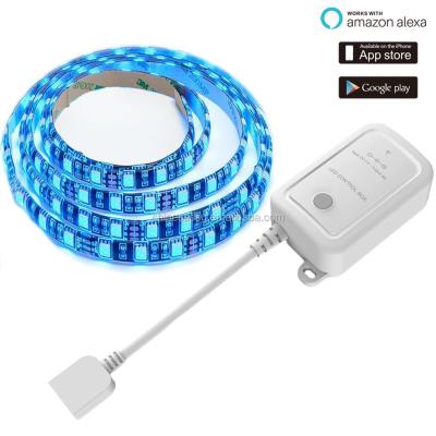 China Smart Free Party APP Control 12V WiFi Digital RGB LED Light Strip Controller for sale