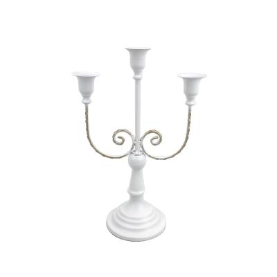 China Home decoration 2022 classic vintage metal candelabra wedding home decor sconce. for sale