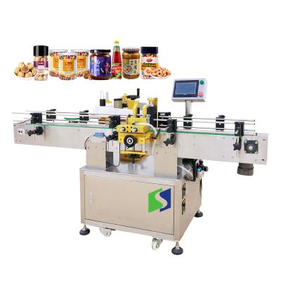 China 2020 Hot Tour Bottle Food Labeling Machine Plastic Bottle Sticker Machine Can Labeling Machine for sale