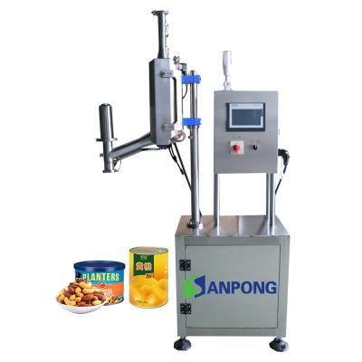 China Food Liquid Nitrogen Dosing Machine Jar Liquid Nitrogen Filling Machine Food Liquid Nitrogen Dispenser for sale