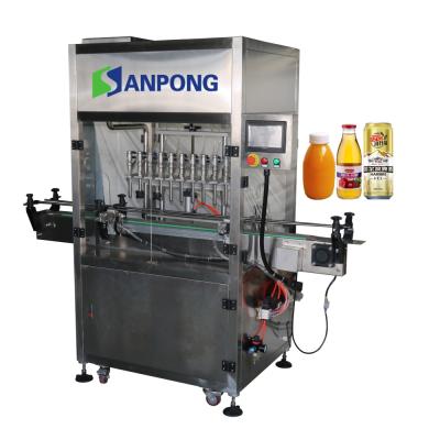 China Factory Packing Machinery Automatic Liquid Drug Liquor Filling Machine Liquid Filling Machine for sale