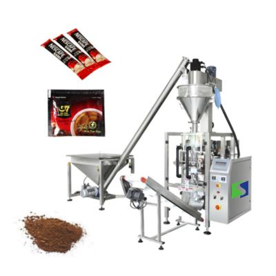 China Food Milk Powder Wheat Flour Coffee Powder Packing Machine Vertical Vffs 100g 500g 1kg for sale