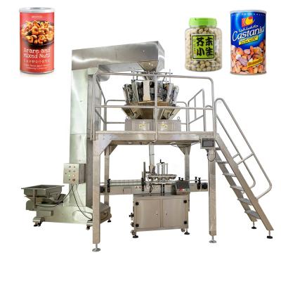 China Food Nut Packing Sealing Machine Granular Filling Packaging Machine Used In Factory for sale