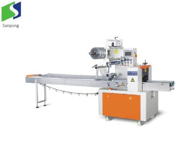 China Horizontal Food Food Packing Machine , Biscuit Biscuit Packing Machine SP-350A for sale