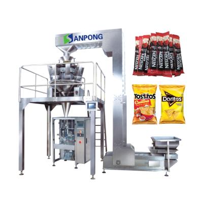 China High Speed ​​Food Packaging And Quality Wrapping Machine Vertical Line For Beef Meatballs for sale