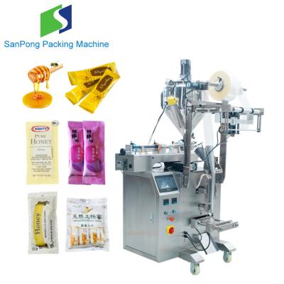 China YB-300J Multifunctional Automatic Food Chin Paste Packaging Machine Chili Sauce Packing Machine for sale