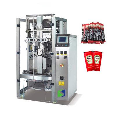 China Food SanPong high speed and quality vertical packaging machine for fill packing chilli sauce vffs vertical packing machine for sale