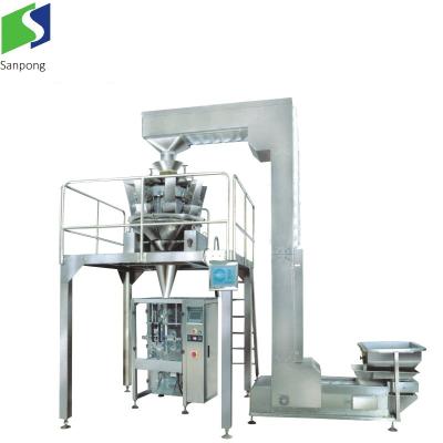 China Food Coffee Beans High Speed ​​Automatic Weighing Packing Machine for sale