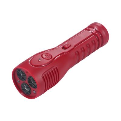 China Stocked New Bark Outdoor Handheld Control Device Trainer Ultrasonic Dog Repellent for sale