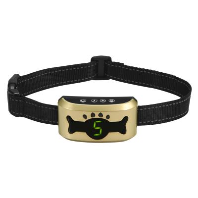 China Amazon Success Dog Training Collar Sustainable Pet Anti-barking Collar for sale