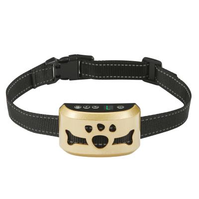 China Amazon Success Sustainable Dog Training Collar Anti-bark Shock Collar for sale