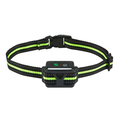 China Best Viable Selling Adjustable Product Dog Training Collar With Remote Rechargeable Dog Training Collar for sale