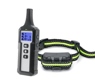 China Sustainable Remote Success Dog Electric Training Collar Anti Amazon Bark Collar for sale