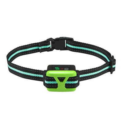 China Sustainable Control Bark Collars Dog Bark Collar Anti Training Bark Device for sale