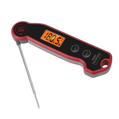 China Quickly Reading 2-3 Seconds Competitive Price Folding Safety Digital Probe Cooking Electronic Food Thermometer for sale