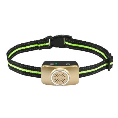 China 2021 Best Selling Sustainable Design Bark Control Rechargeable Collar Without Outdoor Training for sale