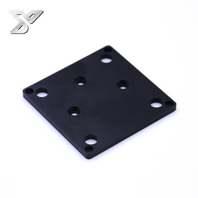 China Custom Janee Cnc Metal Part Titanium Cast Aluminum Electroplating Part for sale