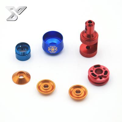 China Janee Cnc Parts Cnc Lathe Aluminum Machined Parts Guitar Knobs for sale