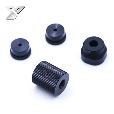 China Janee Machining Services Cnc Precision Part Volume Control Aluminum Knob for sale