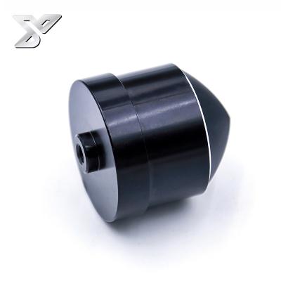 China Medical Equipments Dongguan CNC Metal CNC Parts Stainless Steel Wing Mount Guitar Knob Volume for sale