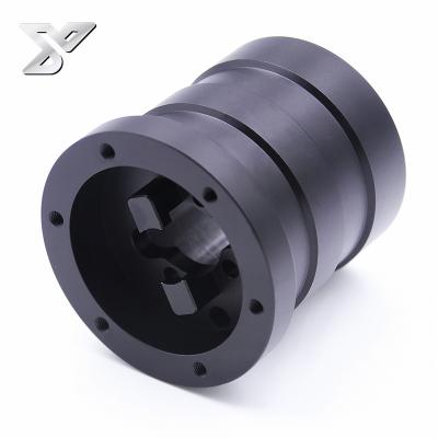 China Janee Aluminum Part Aluminum Cnc Aluminum Parts Link Casting Metal Volume Knob for sale