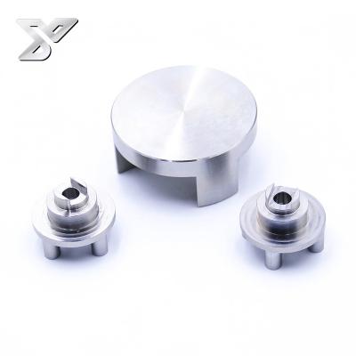 China Janee Construction Machinery Parts Cnc Keyboard Volumizer Knob Aluminum Aluminum Guitar Knob Volume for sale