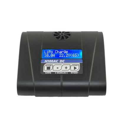 China Standard Battery HTRC H100 AC/DC Multifunctional RC Toy Lipo Battery Balance Charger /Discharger 100W 10A for Lipo Lilon Life Ni-MH Ni-CD Battery for sale